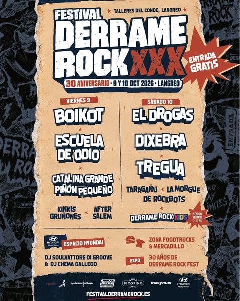 Festival Derrame Rock